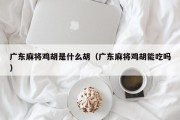 广东麻将鸡胡是什么胡（广东麻将鸡胡能吃吗）